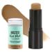 Maybelline New York Facestudio Master Blur Stick Primer Makeup  Medium/Tan  0.3 oz. Medium/Tan 0.3 Fl Oz (Pack of 1)