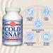 OHCO Cold Snap - Immune System Booster with Ginseng & Ginger - 120 Capsules - Buy Online on GoSupps.com