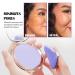 Oil Control Pressed Setting Powder - Matte Long-Lasting Waterproof Makeup | Flawless Lightweight Face Cosmetics in Purple Lavender - Buy Online on GoSupps.com