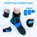 SuzziPad Cold Therapy Socks & Hand Ice Pack - Chemo Care Package for Neuropathy Relief - Ideal for Plantar Fasciitis & Carpal Tunnel - S/M Size - Buy Online on GoSupps.com