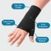 360 Relief Wrist and Thumb Support for Arthritis & Joint Pain - X-Large Black | Men, Women - 2 PCS Pair with Mesh Bag - Buy Online on GoSupps.com