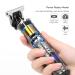 Bestauty Men's Zero Gapped Beard Trimmer - Cordless with LCD Display & Rechargeable - Includes Clipper Oil - Silver - Buy Online on GoSupps.com