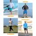 NAVISKIN Men's Rash Guard - UPF 50+ UV Protection Long Sleeve Swim Shirt Lightweight & Quick Dry White L - Buy Online on GoSupps.com