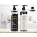Sulfate Free Activated Charcoal Shampoo & Conditioner - Organic Argan & Avocado - Clarifying Detoxifying Volumizing - 16oz International Shipping - Buy Online on GoSupps.com