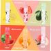 Healvian 6 Pi ces Soin Des L vres Hydratant Transparent Et Protecteur Set Couleurs Pour L vres S ches Et Gerc es Naturel Et Brillant - Buy Online on GoSupps.com