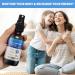 Pure Magnesium Oil Spray 60ml Magnesium Oil for Feet - Natural Formula Magnesium Spray for Leg Cramps Soothing Relief & Relaxation for Better Sleep Easy to Absorb and Use - Buy Online on GoSupps.com