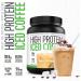 Protein Coffee Vanilla Latte - High Protein, Keto Friendly, 18g Protein, 2g Carbs, Natural Ingredients (18 Servings) - Buy Online on GoSupps.com