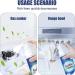 Thezoto Cleaning Spray 2023 New Splashfoam Spray Oven Cleaner Zoto Bubble Cleaner Stubborn Grease and Grime Remover Foaming Spray All-Purpose Rinse (1pcs) - Buy Online on GoSupps.com