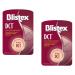 Blistex DCT Lip Moisturizer Daily Conditioning Treatment with Cocoa Butter & Vitamin E Maintains Healthy Moist Lips 0.25 oz (Pack of 2)