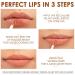 FOCALLURE Velvet Matte Liquid Lipstick - High Pigmented Satin-Finish Lip Color - Cheeks & Lips Tint - Lightweight & Quick-Drying - Woodsy Rose 301 - Buy Online on GoSupps.com