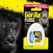 Piksters Gorilla Dental Floss - Extra Strong Fine Thread 30m | International Shipping Available - Buy Online on GoSupps.com