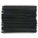 Black Orthodontic Ligature Ties Rubber Bands for Braces Brackets 1000pcs