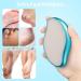 VANWIN Nano Crystal Glass Callus Remover - Professional Foot File for Dead, Thick, and Cracked Skin - Pedicure Tool for Wet and Dry Feet - Blue - Buy Online on GoSupps.com