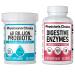 Physician's CHOICE - Optimal Gut Health Bundle: 60 Billion Probiotics 60ct + Digestive Enzymes for Digestive Comfort and Immune Support