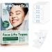 Senhorita Face Lift Tape 120Pcs Instant Face Lift Tape Invisible Face Tape Lifting Hide Double Chin and Wrinkles Lifting Saggy Skin