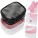Homsfou 2-Box Contact Lens Organizer | Stylish Glasses Case for Women | Dual Container & Zipper Holder - Buy Online on GoSupps.com