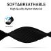 GBPOOT Elastic Nylon Bands for Fitbit Charge 4/3/3 SE - Adjustable Sport Wristband in Black - Buy Online on GoSupps.com