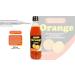 Zero Sugar Orange Soda Syrup Concentrate 500ml - Create 12.5L Sugar-Free Soft Drink with Carbonated Water - Buy Online on GoSupps.com