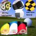 5 PCS Golf Flag Putting Green Flag Checkered Golf Flags with Tube Inserted Solid  Nylon Golf Flags for Putting Green 8" L x 4 3/4" H for Yard Indoor Outdoor Backyard Garden( 5 colors) 5 5 colors - Buy Online on GoSupps.com
