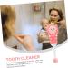 Beaupretty 2ST Children's Toothbrush - Soft Bristle Toddler Training Travel Toothbrush - Cute Bear Design - Pink - 1 Pack - Buy Online on GoSupps.com