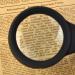 Handheld Magnifier LED Lights Counterfeit Light HD Old Student Reading Books 5X Made in China - Buy Online on GoSupps.com
