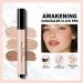  SONGVISON Awakening Concealer Click-Covering Pen Matte Brighten Long Lasting Correcting Cream for Dark Circles and Spots Body Foundation to Evenen Pea Complexion - Buy Online on GoSupps.com