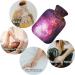 NAANLE LILA GALACHY FEE 1L Herm Bottle - Transparent Hot Water Bottle & Hand/Foot Warmer for Pain Relief & Cold Therapy - Buy Online on GoSupps.com