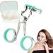Lens Applicator Tool Eye Opener for Lens Wearing - Lens Remover Lens Insertion Wearing Aids with Lens Case Travel Kit for New User Green - Buy Online on GoSupps.com