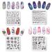 3-teiliges Nagelkunst-Set mit Silikon-Stempel Schaber & Edelstahl-Platten | Hochwertiges Nagelkunst-Zubeh r f r kreative Designs - Buy Online on GoSupps.com