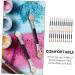 Hemoton 24pcs Latex Eye Shadow Stick Eyeshadow Blending Brush Makeup Supplies Eye Makeup Eye Shadow Applicator Double Sided Eye Shadow Applicator Sticks Women Eye Shadow Brush - Buy Online on GoSupps.com