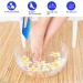 40 Pcs Blue Pumice Stone Foot Scrubber for Callus Removal and Skin Care - Buy Online on GoSupps.com