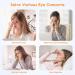 Buy Smart Eye Massager with Heat | Upgraded Bluetooth Heated Eye Mask for Eye Strain & Migraines - Perfect Gift for Men & Women - Buy Online on GoSupps.com