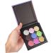 Buy Magnetic Makeup Palette Set - Empty Cosmetics Holder for Eyeshadow & Blush - Ideal for Travel - Buy Online on GoSupps.com