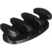 Attwood 11926-7 Zig-Zag Cleats 3 Nylon Black - Pair, for 3/8 Rope - Drilled for 2 Fasteners - Buy Online on GoSupps.com
