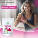 Herbal Magic's Organic Pink Hibiscus Powder - Whole Flower - Natural Face Skin Hair Mask Sparkle your smoothies shakes baking -OF&G UK Organic Certified- Pack 5 1 count (Pack of 5) - Buy Online on GoSupps.com