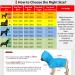 Waterproof Dog Raincoat with Soft Lining - Adjustable for Small Medium & Large Dogs (11-71 Length) - Yellow 3XL - Buy Online on GoSupps.com