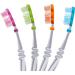 Dr. Best Polimed Toothbrush - Soft Bristles (1 Piece) for 49% Better Cleaning in Hard-to-Reach Areas | International Shipping Available - Buy Online on GoSupps.com