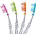 Dr. Best Polimed Toothbrush - Medium (5 Pack) | 49% Better Cleaning in Hard-to-Reach Areas - Buy Online on GoSupps.com