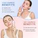 Clarity Revive 3-in-1 Facial Cleansing Brush with Heat & Cold Compress - Blush Pink - Buy Online on GoSupps.com