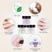 LIONVISON Acrylic Nail Kit - White Pink Nude French Nail Art Set for Easy DIY Manicures at Home and Salon - No UV/LED Needed - Buy Online on GoSupps.com