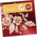 SKISUNO Flower Leaf Comb Wedding Hair Accessories Bridal Hair Accessories Wedding Hair Comb Flower Bridal Hair Comb Crystal Bridal Hair Comb Headgear Rhinestones Bride Alloy Rhinestone - Buy Online on GoSupps.com