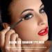 TEHAUX 12pi ces Crayon Eyeliner Noir Crayon Pour Yeux Pratique Outil De Maquillage Facile Utiliser - Buy Online on GoSupps.com