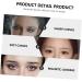 FOMIYES 30 pcs Creative Eyebrows Hair-like Eyebrow Temporary Bionic Supply Black Stickers Waterproof Women 1 count (Pack of 1) Blackx3pcs - Buy Online on GoSupps.com