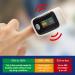 Pulse Oximeter - Oxygen Monitor for Adults | Heart Rate and SpO2 Health Monitor with Lanyard - Buy Online on GoSupps.com