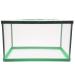 Aquarium Fish Breeder Box, Fish Isolation Box, Hatching Box, Juvenile Fish Spawning Incubator, Water Isolation Net Hatchery green