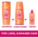 L Or al Paris Dream Lengths Savior Mask Hair Mask for Long Damaged Hair Formulated with Castor Oil & Keratin to Regenerate Damaged Length 300ml - Buy Online on GoSupps.com
