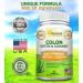 Max Strength Pure Colon Cleanse for Weight Loss - 120 Capsules | Natural Detox Cleanser for Digestive Health | Diet Supplement for Men & Women - Buy Online on GoSupps.com