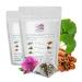 Menopause Tea 28 Days - Black Cohosh Relief, Non-GMO, 100% Natural Herbal Blend with Red Clover and Licorice - Caffeine-Free Menopause Support - Buy Online on GoSupps.com