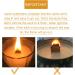 230 Pcs Thin Crackling Wooden Candle Wicks | 100% Natural Wood Wicks for DIY Candle Making Craft | Includes 50pcs Stand Candle Cores | 5.1 X 0.5 Inch | Wood Wick 230pcs - Buy Online on GoSupps.com