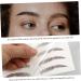 Didiseaon 5 Sheets Eyebrow 3d Sticker Stickers Waterproof Imitation Ecological Makeup Brow Sticker Tool Modify - Buy Online on GoSupps.com